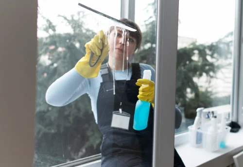 Nettoyage de vitres intérieures et extérieures à Seix